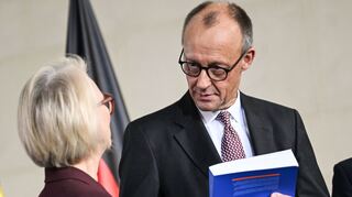 Kanzler Merz ist nicht zufrieden mit der Wirtschaftslage.