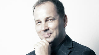 Götz Schartner, Chef des IT-Sicherheitsunternehmens 8com in Neustadt.