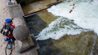 Wann der Surfspot wieder funktionsfähig ist, ist unklar. (Archivbild)