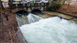 Die Welle war kurz wieder da - jetzt ist sie wieder weg. (Archivbild)