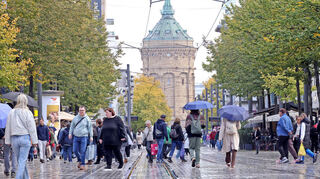 Die Kommunale Statistikstelle in Mannheim geht in ihrer Bevölkerungsprognose von einer Steigerung der Einwohnerzahl aus.