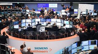 2018 kam Healthineers an die Börse. (Archivbild)