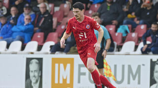 Mittelfeld-Routinier Sven Mende zog sich im Spiel gegen den 1. CfR Pforzheim einen Mittelfußbruch zu.