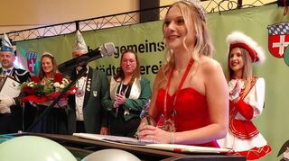 Louisa I. ist die neue Bürstädter Stadtprinzessin. Für sie erfüllt sich ein Kindheitstraum.