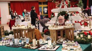 Bei der Adventsausstellung des Künstlervereins Bürstadt gibt es immer viel zu entdecken.
