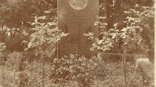 Wagner Familiengrab 1926