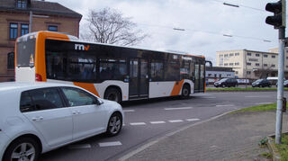 Einige rnv-Buslinien in Neckargemünd und Heidelberg-Ziegelhausen werden am 16. und 17. November nach einem anderen Fahrplan fahren.