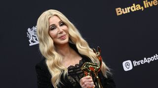 Cher wurde mit einem «Legenden»-Bambi geehrt.