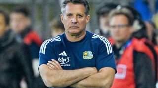 Trainer Alois Schwartz steht in Saarbrücken in der Kritik.