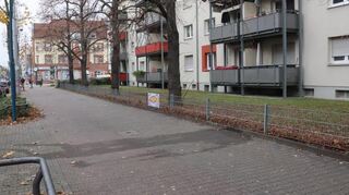 In der Relaisstraße kam es heute Mittag zu einer Auseinandersetzung zwischen einem Mann und einer Frau.