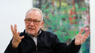 Gerhard Richter führt wieder einmal das Ranking «Kunstkompass» an (Archivbild).