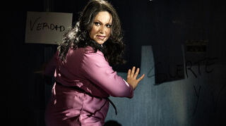 Zlata Khershberg-Reith als „Maria de Buenos Aires“..