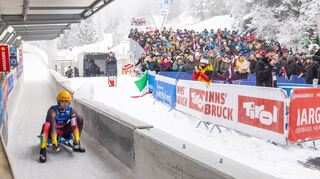 Der Eiskanal ist im unteren Abschnitt neu gebaut worden und wird nun wegen technischer Mängel nicht freigegeben. (Archivbild)