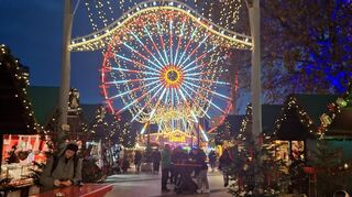 Die Adventszeit steht vor der Tür. In Ludwigshafen lockt bereits der Lichterzauber.