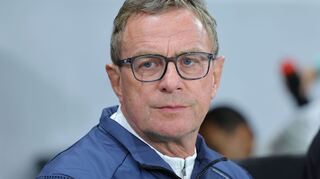 Ralf Rangnick steht mit Österreich kurz vor der WM-Teilnahme.