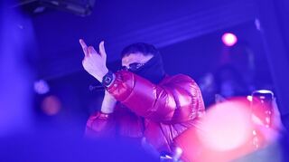 Der Auftritt war nach wenigen Minuten wieder vorbei.