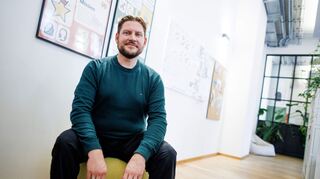 Sven Kummer, Gründer des Start-Ups rapidmail, sagt, er habe schon auf digitale Souveränität gesetzt, als das noch kein Thema war, das breit diskutiert wird. (Archivfoto)