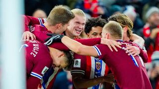 Fast durch: Norwegen kann sich sogar eine Niederlage erlauben.