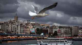 Ein Hotel in Istanbul wurde evakuiert.