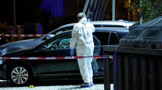 Die Schüsse in Ludwigshafen-Maudach fielen gegen 1 Uhr in der Nacht zum 20. September. Noch in der Nacht begann die Polizei mit der Spurensicherung.