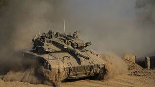 Werden künftig wieder deutsche Motoren für israelische Panzer geliefert? (Symbolbild)