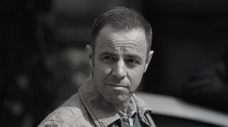 Felix Eitner am Set von "Alles Klara"