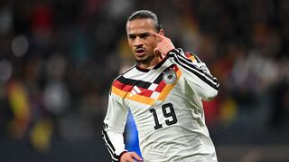 Er sollte sich bewähren - Leroy Sané traf gleich doppelt.