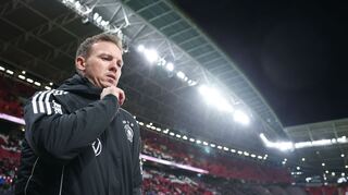 Julian Nagelsmann konnte wieder auf Kapitän Kimmich bauen.