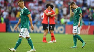Russland war die erste WM-Enttäuschung für Kimmich.