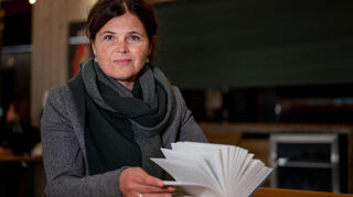 Nutzt ihre eigenen Erfahrungen als Grundlage für ihre Geschichten: die Schriftstellerin Julia Franck.