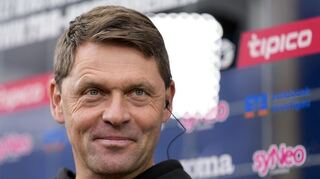 Luc Holtz hat einen guten Start beim SV Waldhof hingelegt und kann optimistisch in die Zukunft blicken.