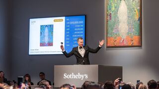 Das Klimt-Werk ist nun das zweitteuerste je bei einer Auktion versteigerte Kunstwerk.