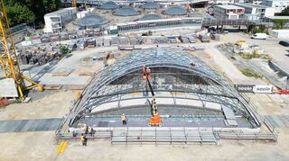 Am Tiefbahnhof Stuttgart 21 werden Ende des kommenden Jahres wohl nicht wie geplant die ersten Fernzüge halten. (Archivbild)