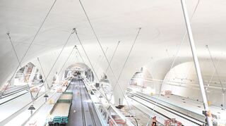 Stuttgart 21 wird doch nicht wie geplant Ende 2026 fertig. (Archivbild)