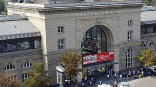 Am Gleis 12 des Mannheimer Hauptbahnhofs kam es am Dienstagmorgen zu einem DIebstahl.