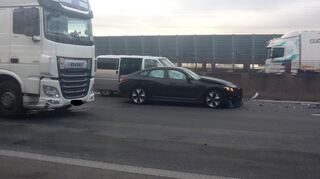 Wegen eines Unfalls ist die A6 zwischen Mannheim und Viernheim derzeit voll gesperrt.