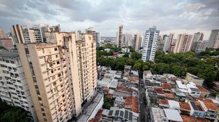 Um dieses Stadtbild geht es diesmal: Bélem, Brasilien.
