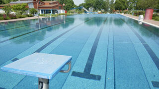 Rund 1,2 Millionen Euro sind im kommenden Jahr eingeplant, um die Sanierung des Bürstädter Waldschwimmbads anzugehen – dafür sind Zuschüsse beantragt.