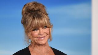 Goldie Hawn hält sich mit Trampolinspringen fit. (Archivbild)