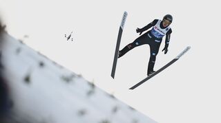 Philipp Raimund hat es mit dem deutschen Mixed-Team nicht auf das Podest geschafft. (Archivbild)