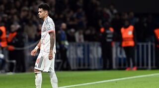 Luis Díaz wurde für drei Spiele gesperrt. (Archivbild)