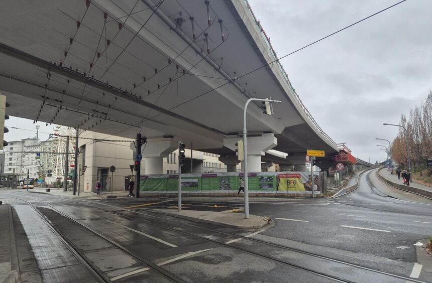 Hochstraße in Ludwigshafen: Auffahrt zur Adenauerbrücke wieder frei