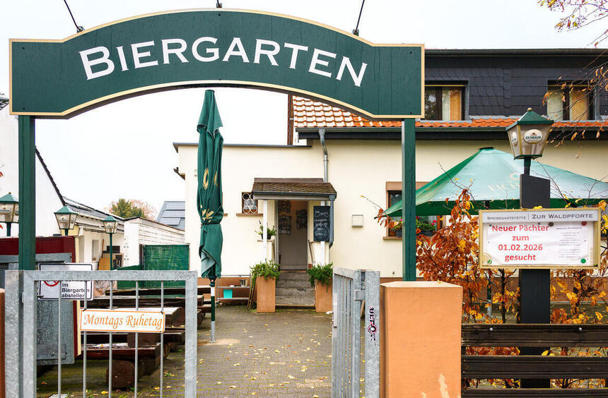 Restaurant „Waldpforte“ in Mannheim schließt zum Ende des Jahres