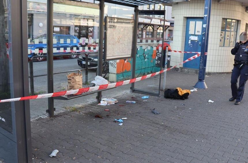 Angriff an Mannheimer Haltestelle Tattersall: Machete war Tatwaffe