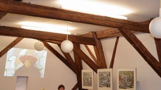 <p>Leben und Werk von Niki de Saint Phalle beleuchtete Yvonne Weber beim Kunstfrühstück in Heddesheim.</p>