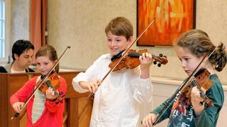 <p>In Ilvesheims Bürgerhaus "Hirsch" gab der Nachwuchs der Musikschule ein beschwingtes Frühjahrskonzert. Die jungen Musiker bewiesen dabei, dass sie schon viel gelernt haben.</p>