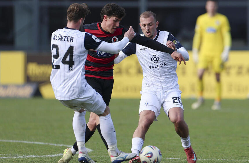 After the discussion: SV Waldhof gives an answer on the pitch against ...