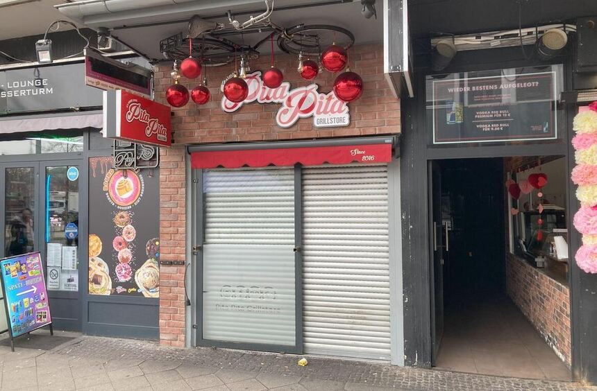 Why a popular snack bar in Mannheim's city center has closed