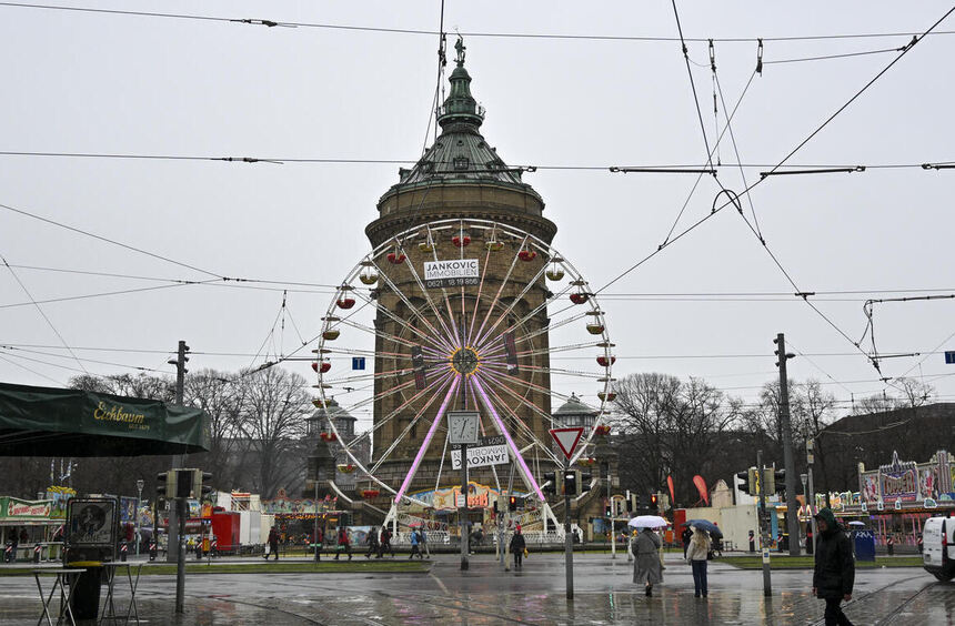 Celebrating Carnival in Mannheim, where the car rampage happened a year ...