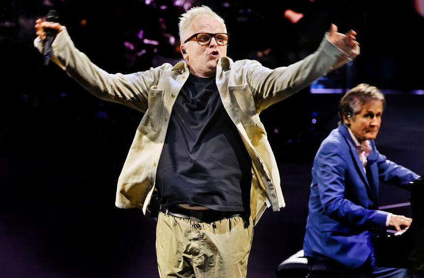 Herbert Grönemeyer in Mannheim: Unplugged, but energetic